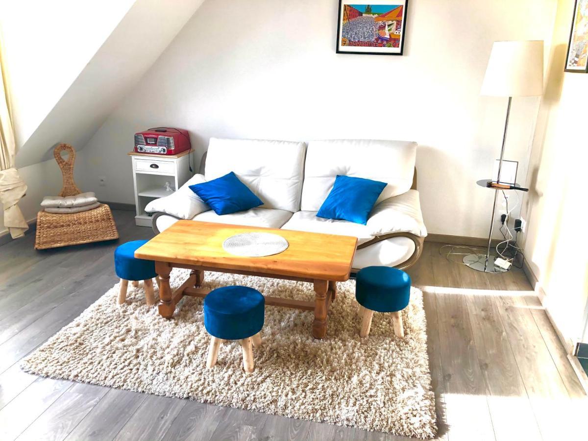 Appartement Cosy Chic 3 Chambres Dieppe Eksteriør bilde