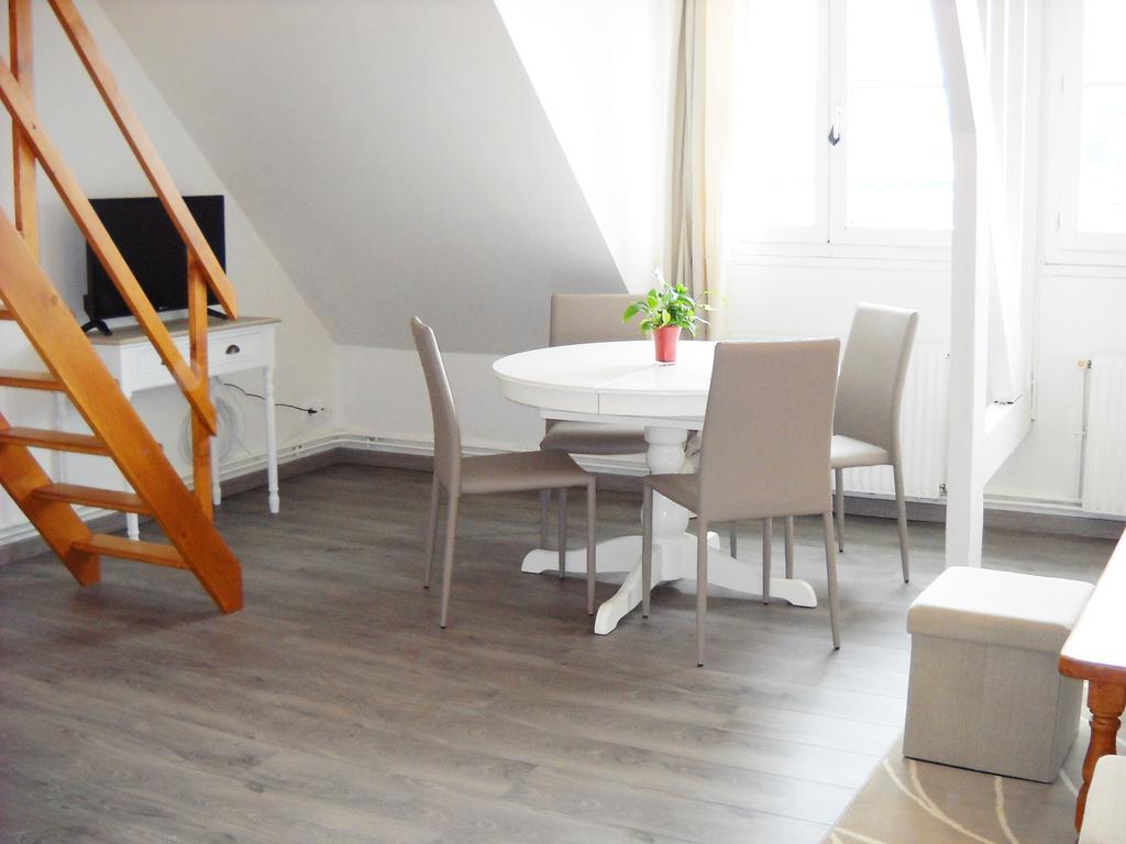 Appartement Cosy Chic 3 Chambres Dieppe Eksteriør bilde