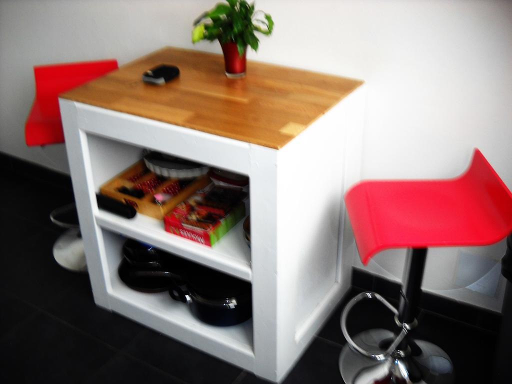 Appartement Cosy Chic 3 Chambres Dieppe Eksteriør bilde