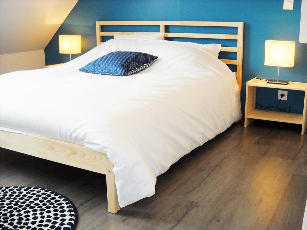 Appartement Cosy Chic 3 Chambres Dieppe Eksteriør bilde