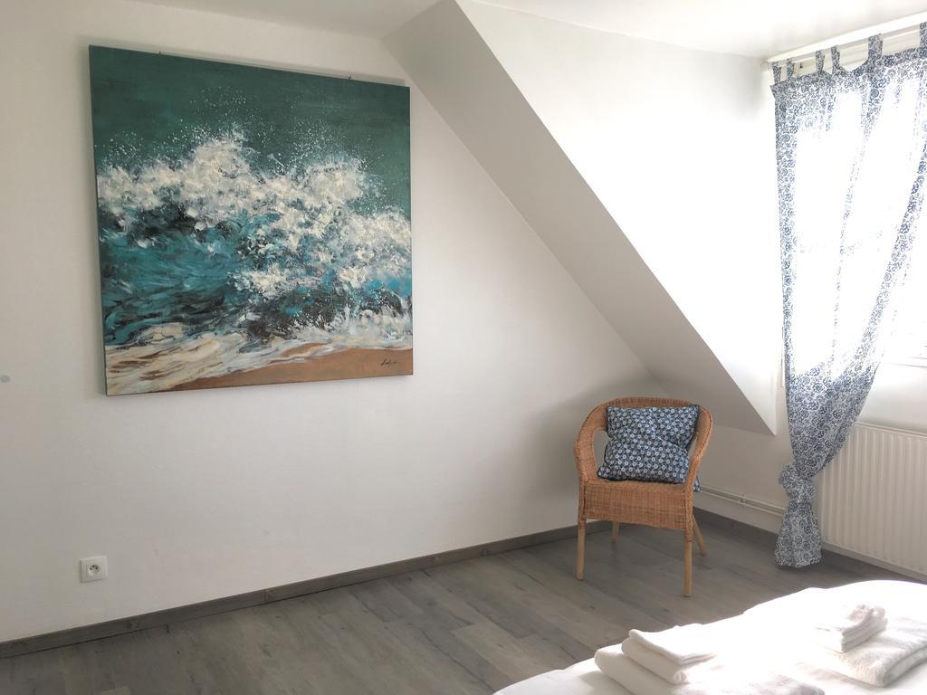 Appartement Cosy Chic 3 Chambres Dieppe Eksteriør bilde