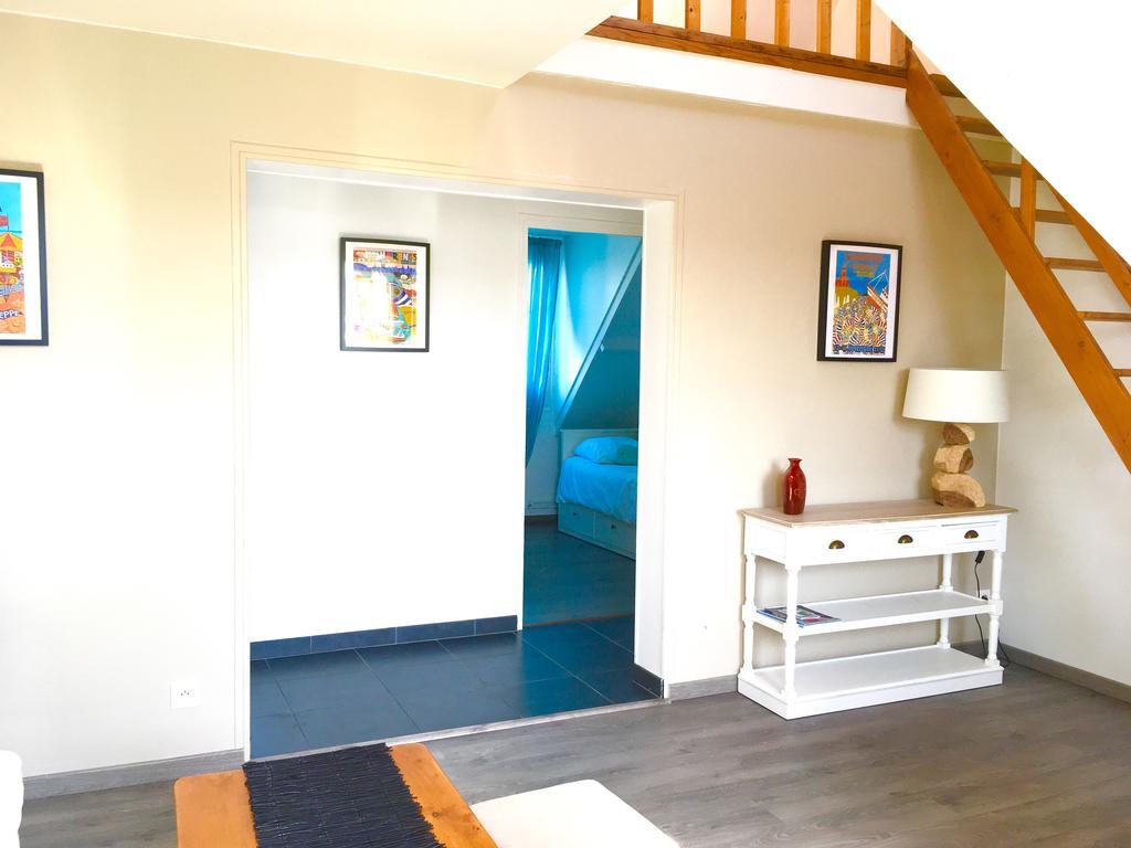 Appartement Cosy Chic 3 Chambres Dieppe Eksteriør bilde