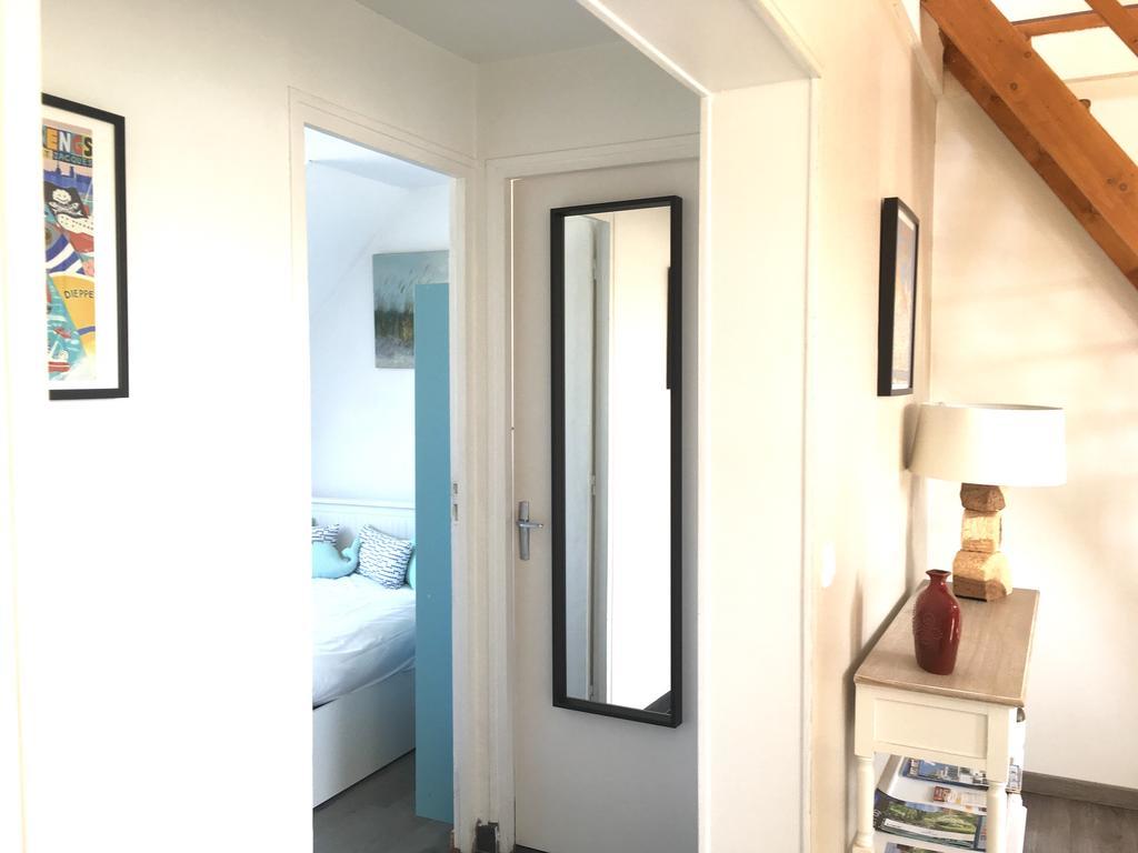 Appartement Cosy Chic 3 Chambres Dieppe Eksteriør bilde