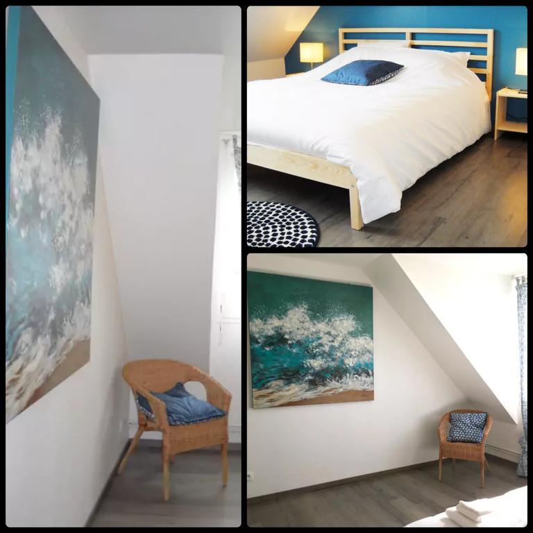 Appartement Cosy Chic 3 Chambres Dieppe Eksteriør bilde