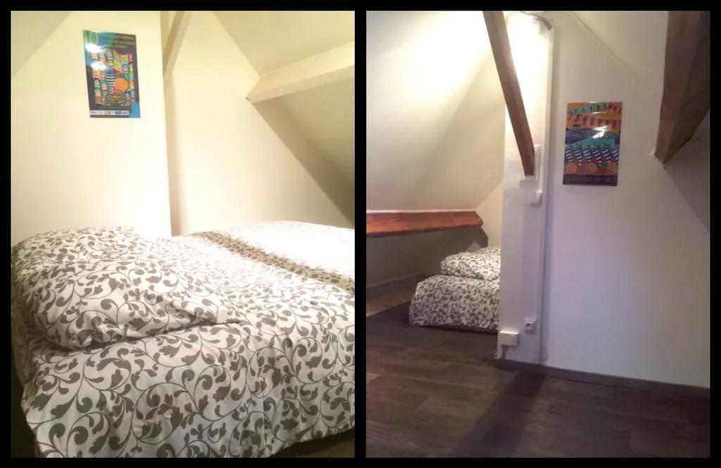 Appartement Cosy Chic 3 Chambres Dieppe Eksteriør bilde