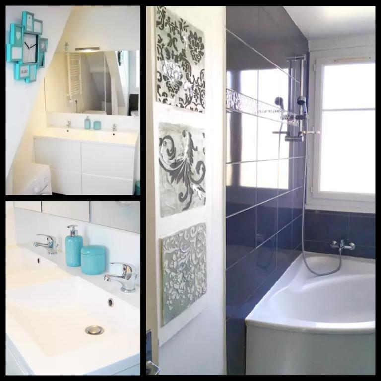 Appartement Cosy Chic 3 Chambres Dieppe Eksteriør bilde